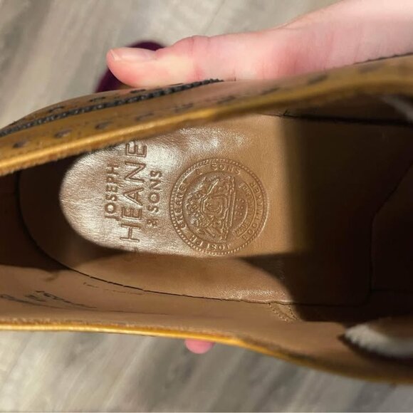 Men’s Brown Leather Dress Shoes - Joseph Cheaney and Sons